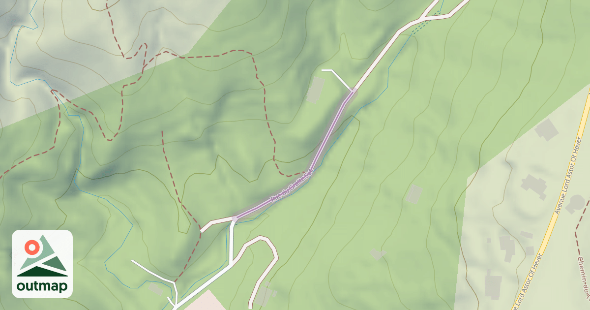 Map of Rue du Gratte Sac