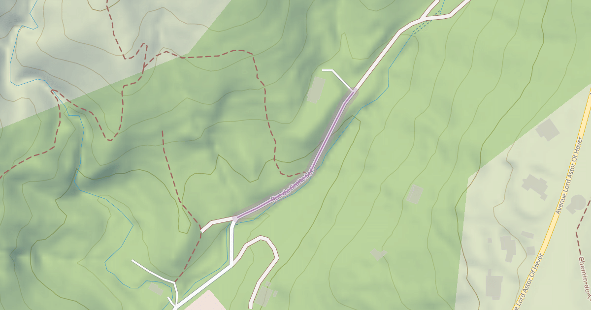 Map preview of Rue du Gratte Sac
