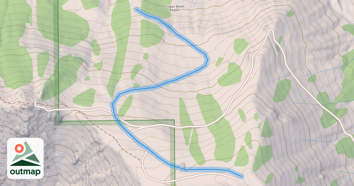 Map of Disney Traverse