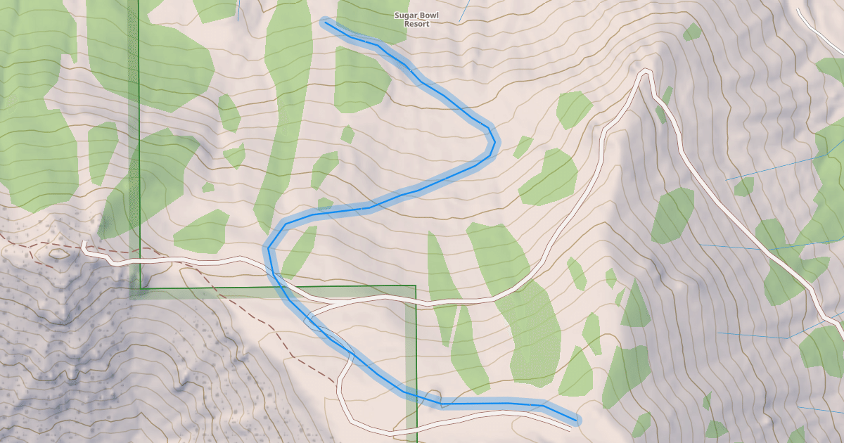 Map preview of Disney Traverse