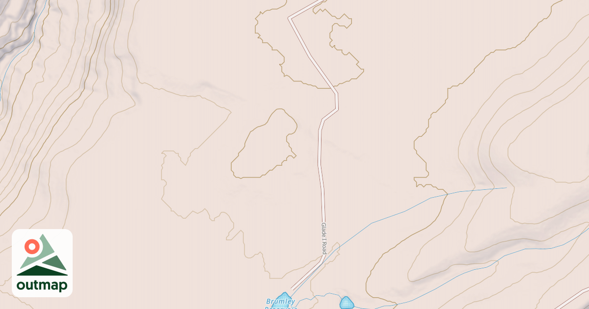 Map of GLADE I