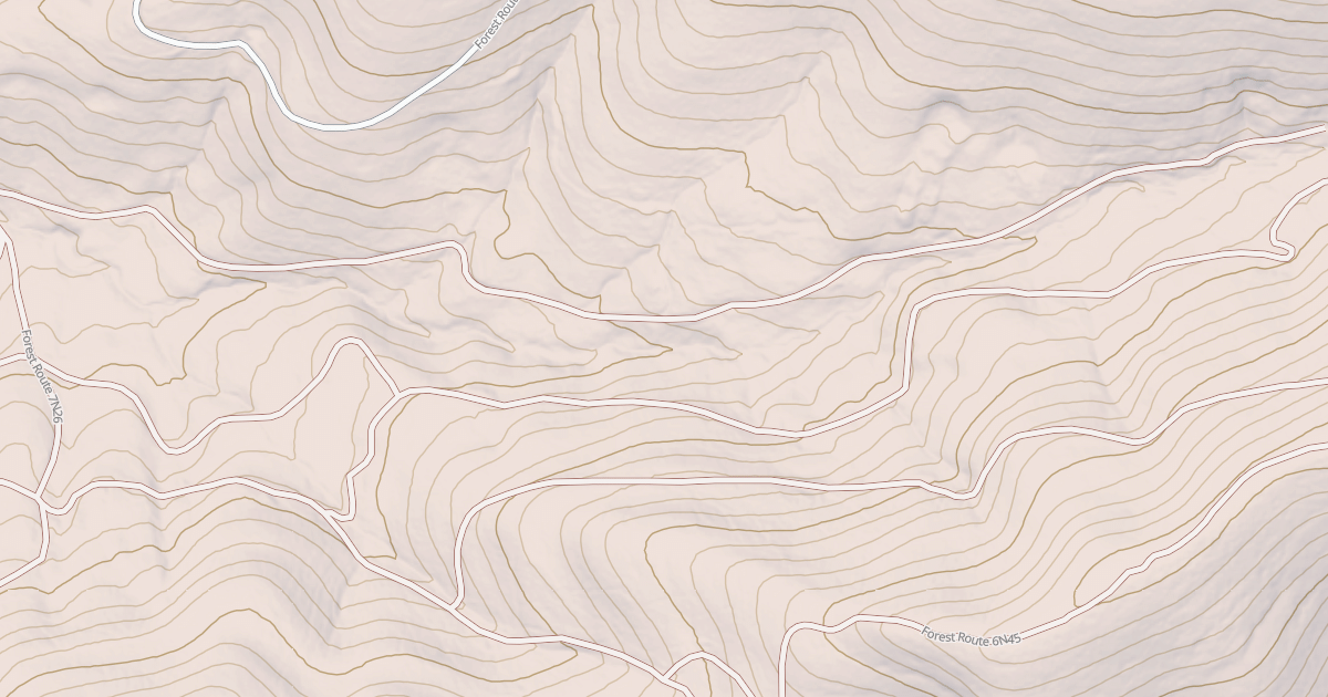 Map preview of USFS Motor Vehicle Use Map Roads {EFE28842-3D8E-483C-95C3-51DCF4888308}