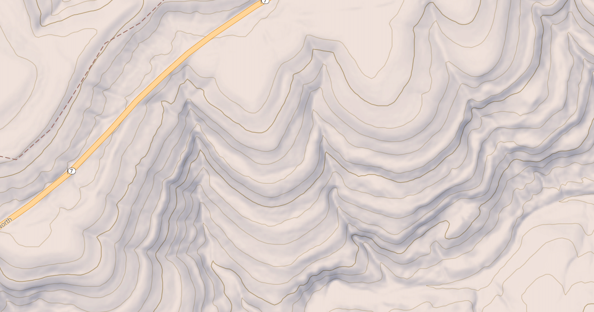 Map preview of USFS National Forest System Roads {0C19E5A2-B5C2-4E33-8958-19258AE7C994}