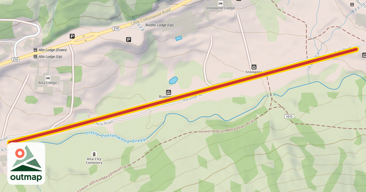 Map of Transfer Tow