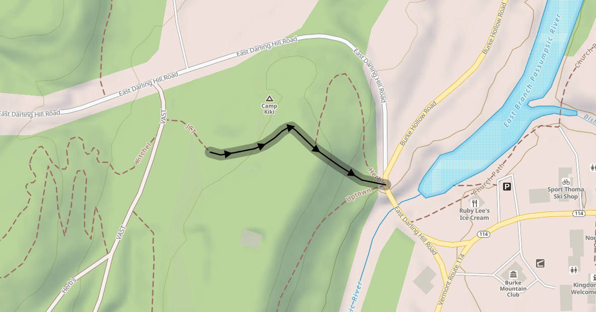 Map preview of Kitchel