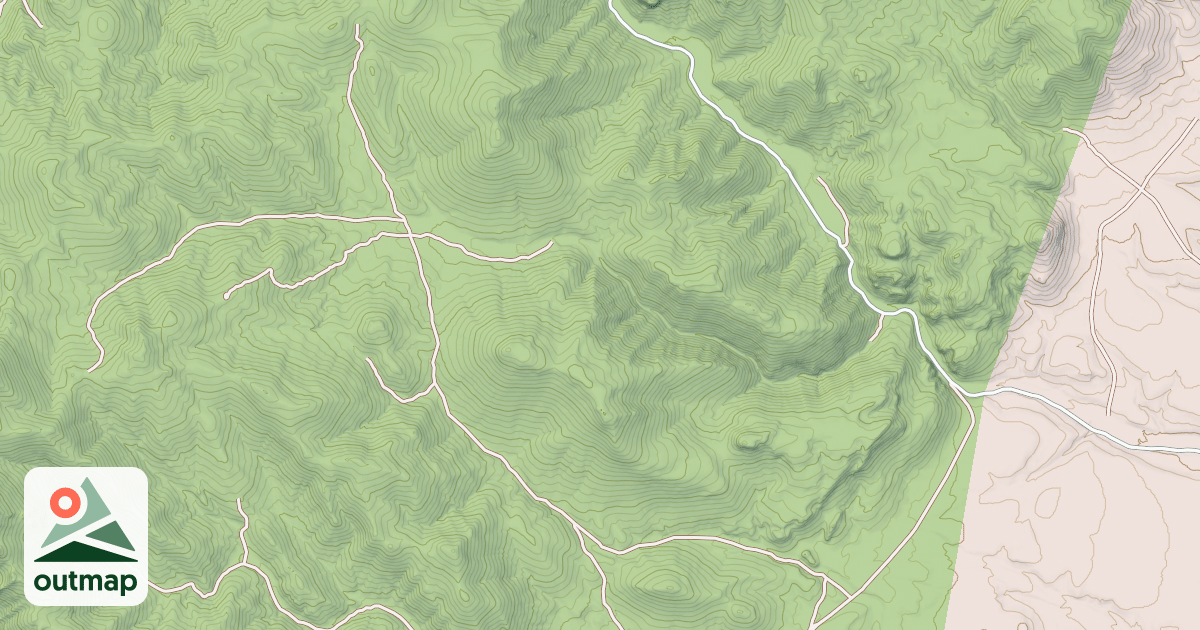 Map of RYECROFT SPRING