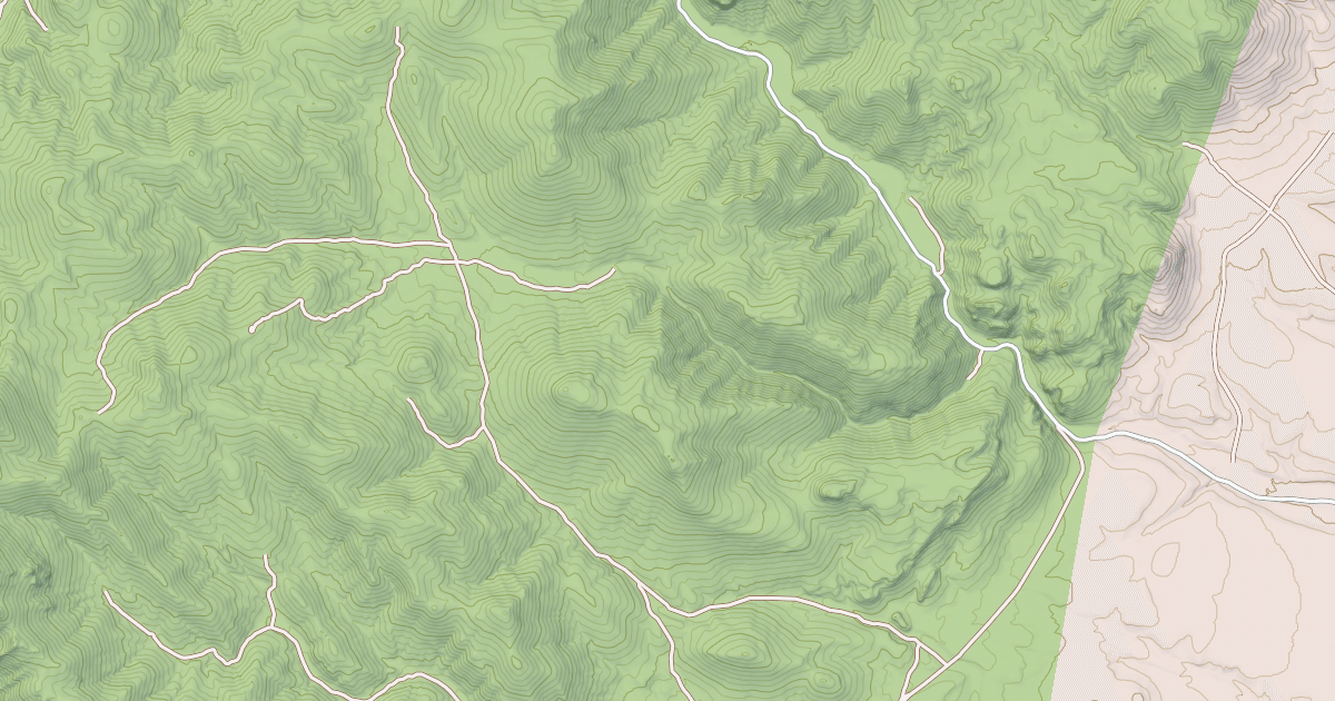 Map preview of RYECROFT SPRING