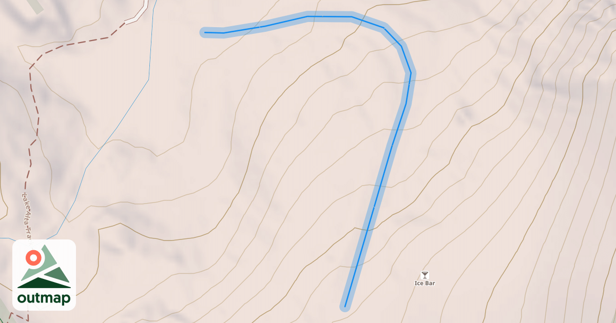 Map of Curvey Main