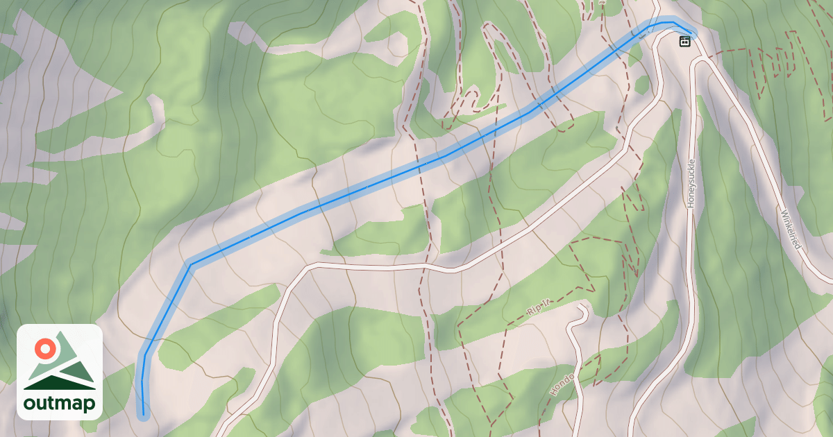 Map of Maxie's