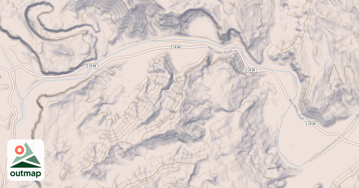 Map of BLM National GTLF Public Motorized Roads 2dcf0e9d-3a98-4b90-80fe-8158dec83969