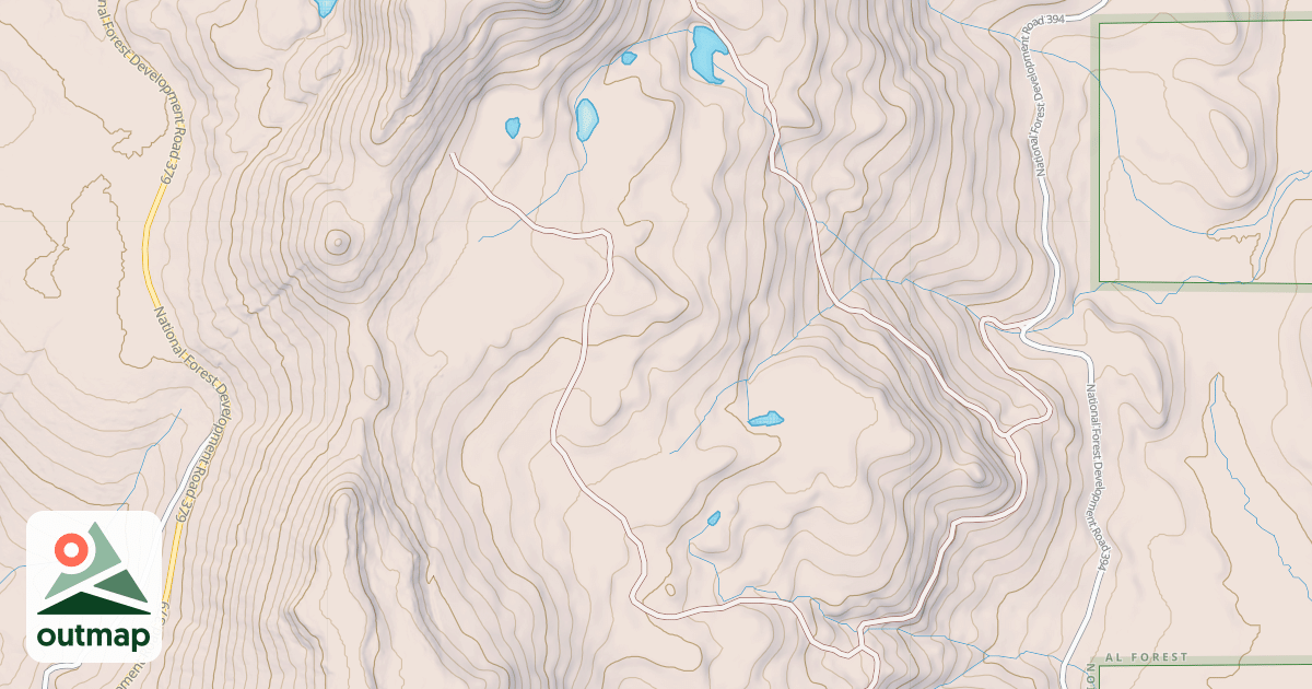 Map of BARNES RIM FIRE