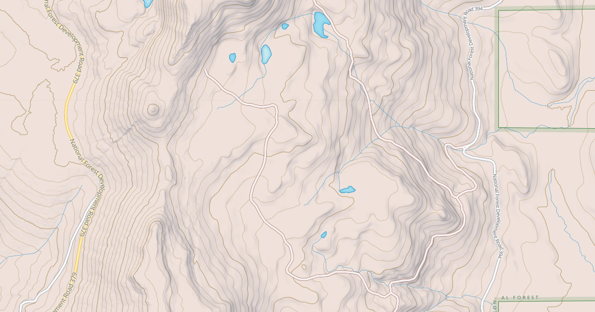 Map preview of BARNES RIM FIRE