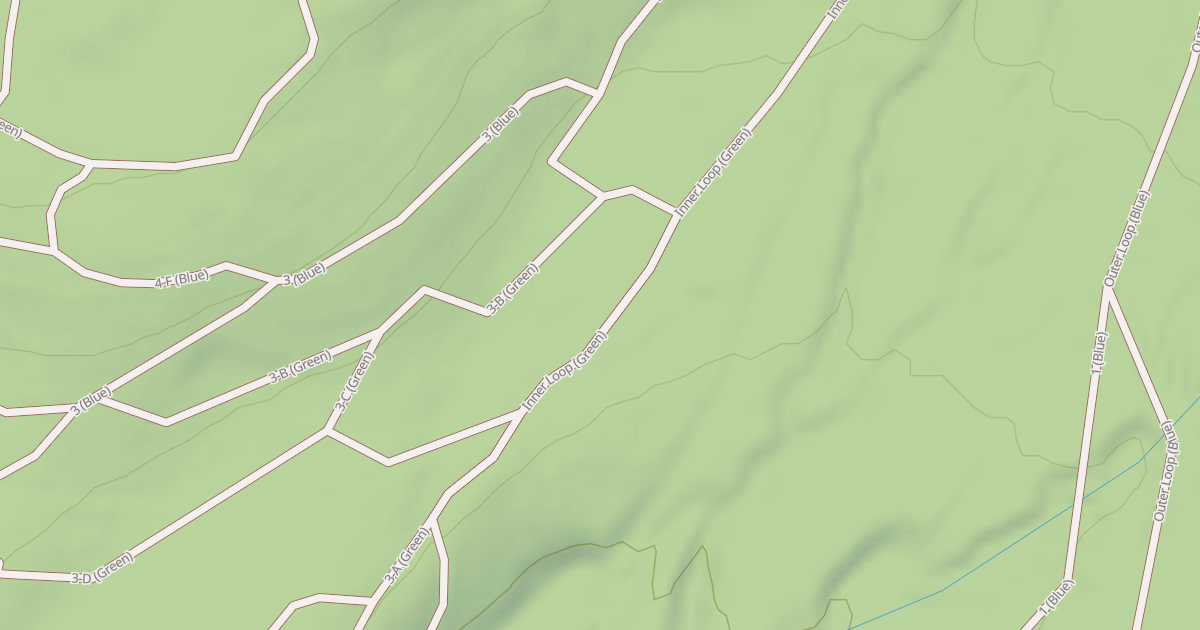 Map preview of Rock Run ATV Trails