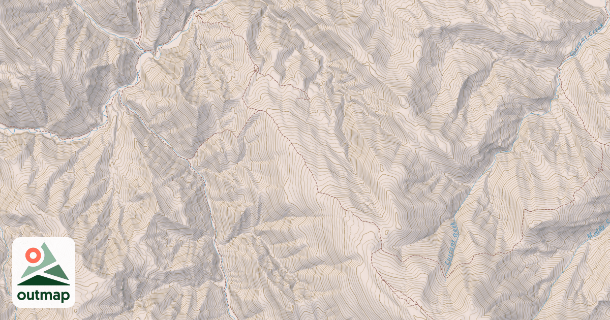 Map of WARM SPRINGS