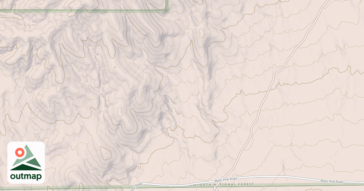 Map of KELTON