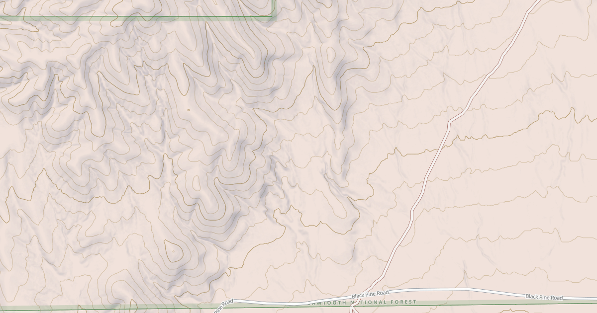 Map preview of KELTON