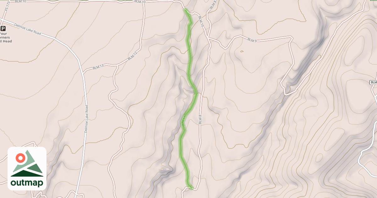 Map of BLM 11