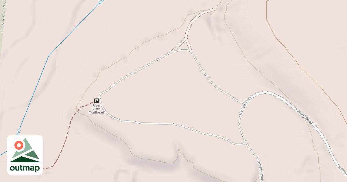 Map of 809 B