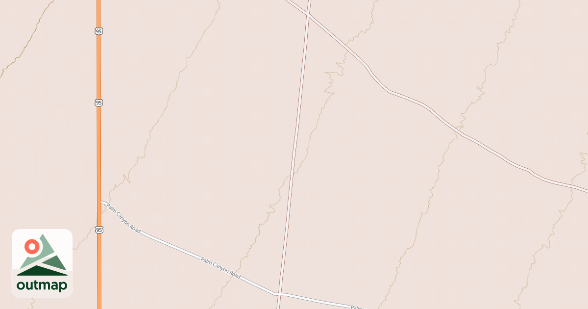 Map of BLM National GTLF Public Motorized Roads 034cbff8-60ca-418e-bf90-fd134e75c3a2