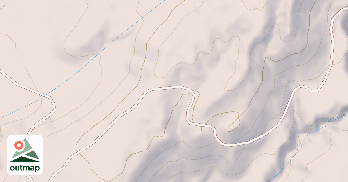 Map of BLM National GTLF Public Motorized Roads 3196e285-fc74-4a81-a347-099f917c54ad