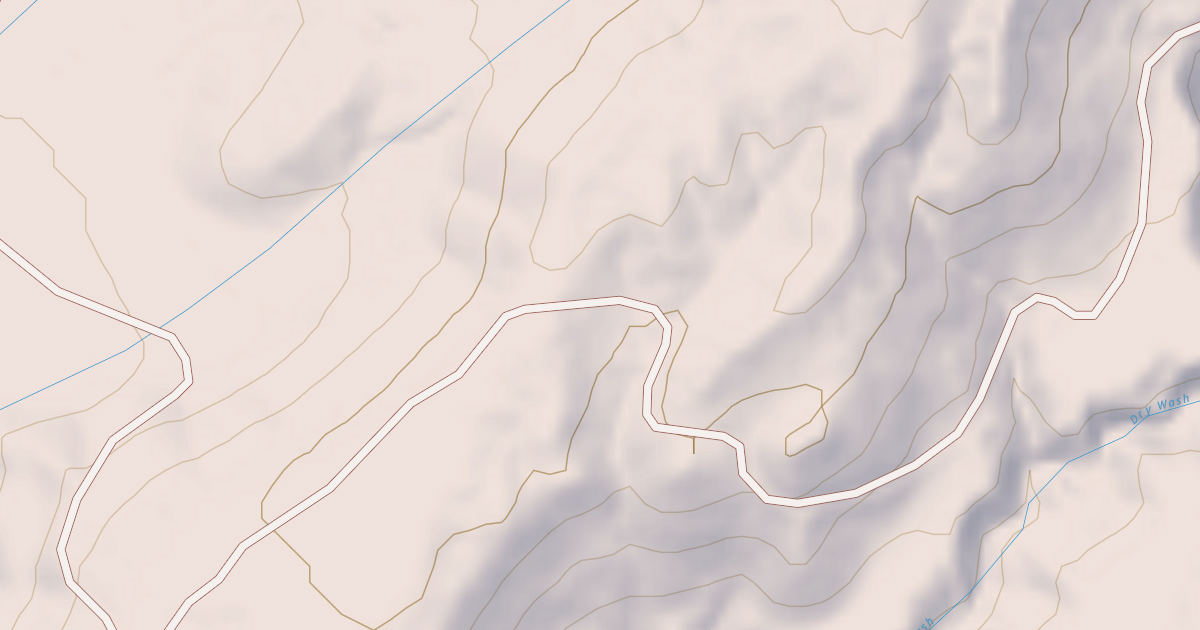 Map preview of BLM National GTLF Public Motorized Roads 3196e285-fc74-4a81-a347-099f917c54ad