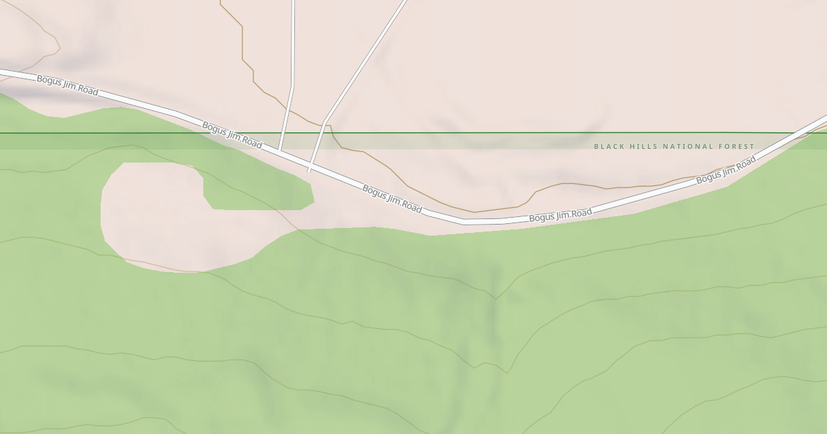 Map preview of BOGUS JIM BR 1F