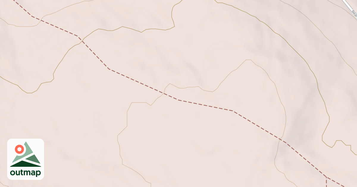 Map of Airplane Trail