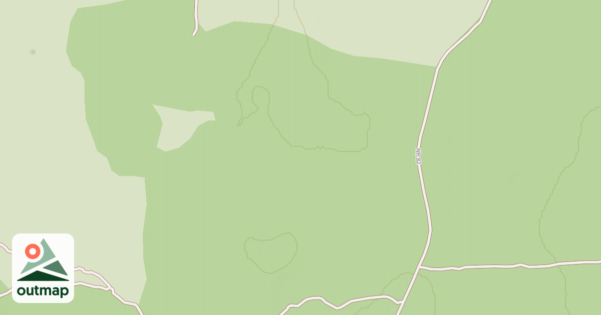 Map of Motorcycle Trail