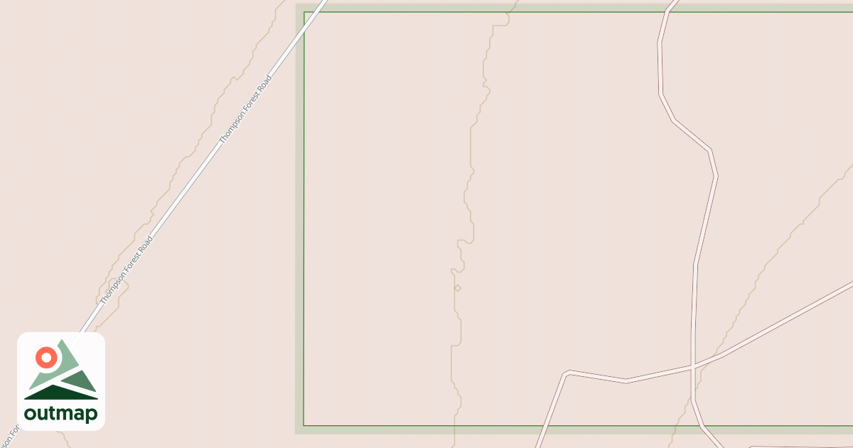 Map of Bemis Hill Trails