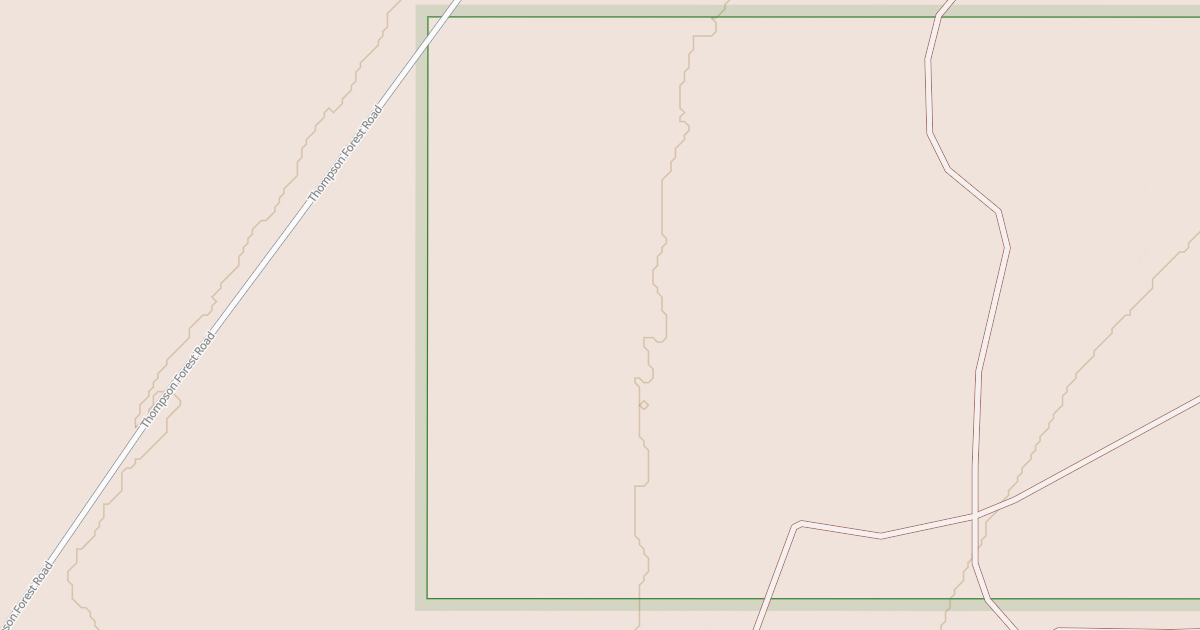Map preview of Bemis Hill Trails