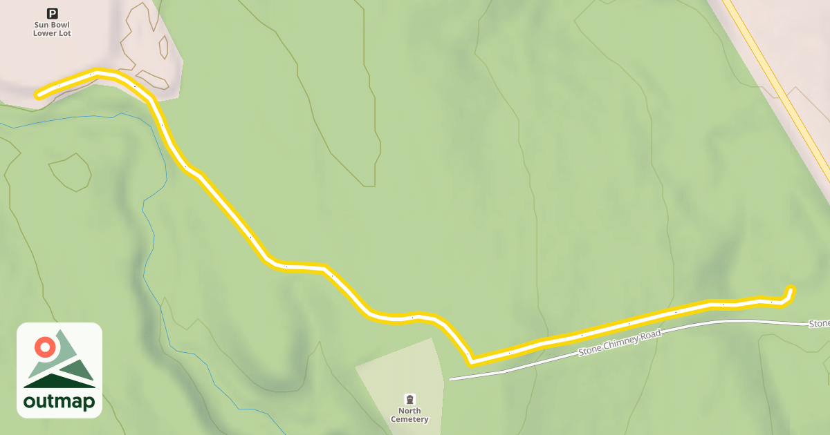 Map of Main Line
