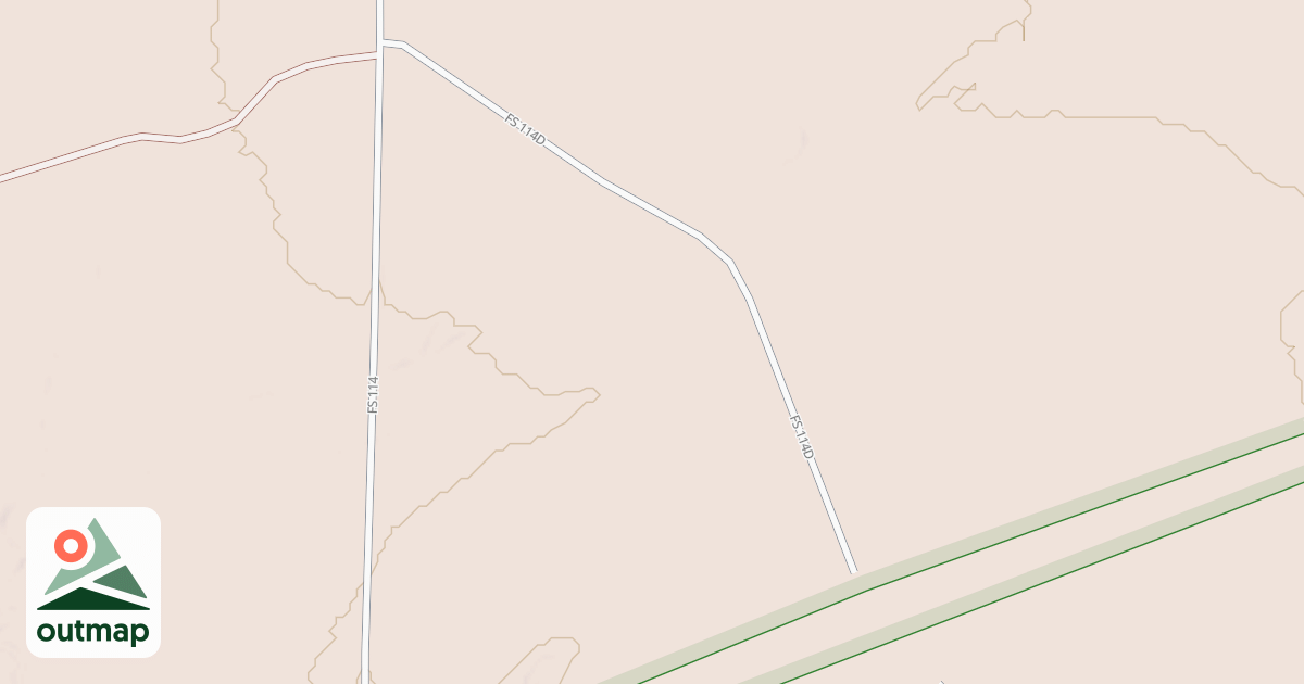 Map of USFS National Forest System Roads {12B16276-A27B-4B6A-93C0-83FF4EE41914}