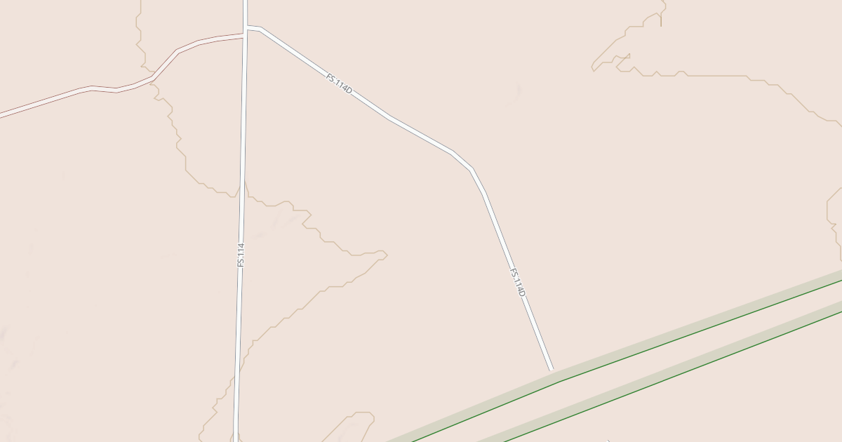 Map preview of USFS National Forest System Roads {12B16276-A27B-4B6A-93C0-83FF4EE41914}