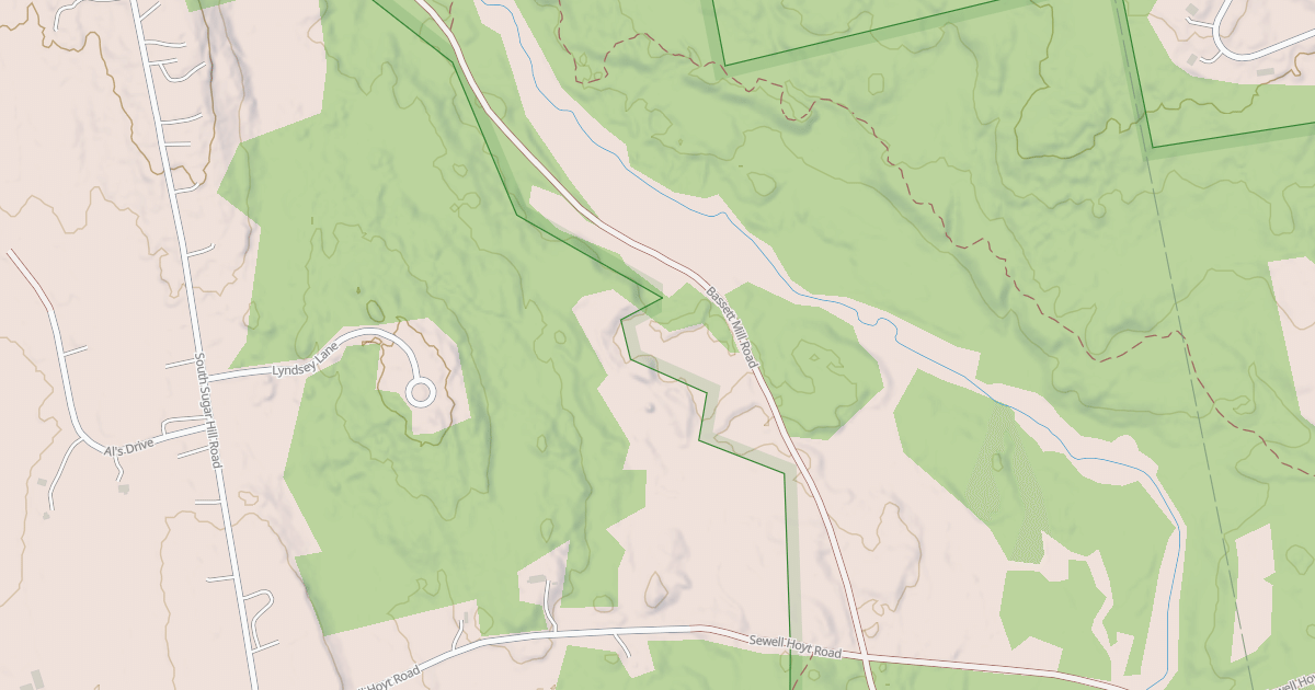 Map preview of Suger Hill Loop