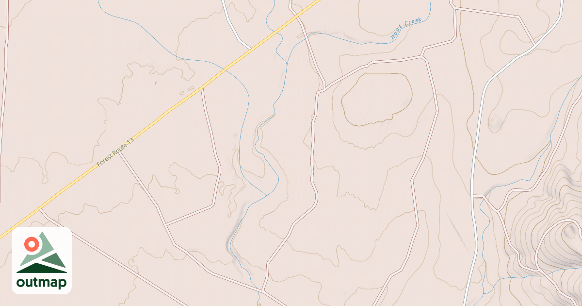 Map of BAMBI DRIVE