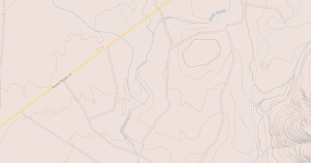 Map preview of BAMBI DRIVE
