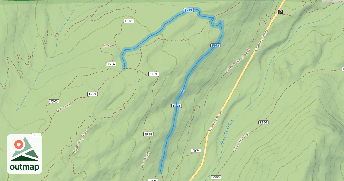 Map of D3