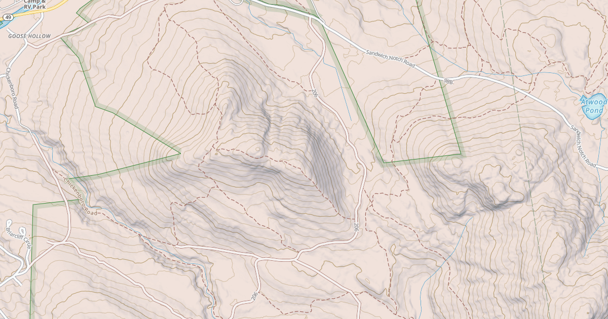 Map preview of Chickenboro Snomo