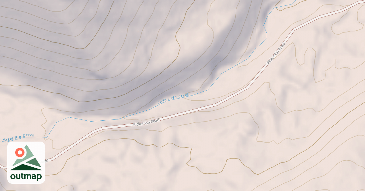 Map of DISPERSED CAMPING SOUTH