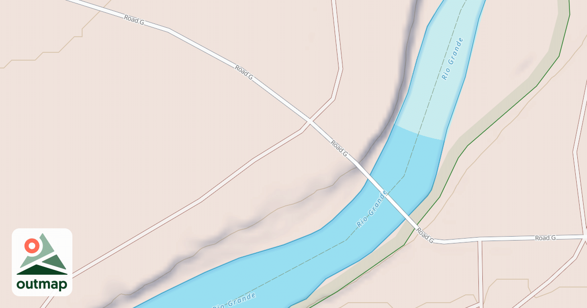 Map of BLM National GTLF Public Motorized Roads 07193e8b-92e0-4bde-9d03-00533149d5d2 in Costilla