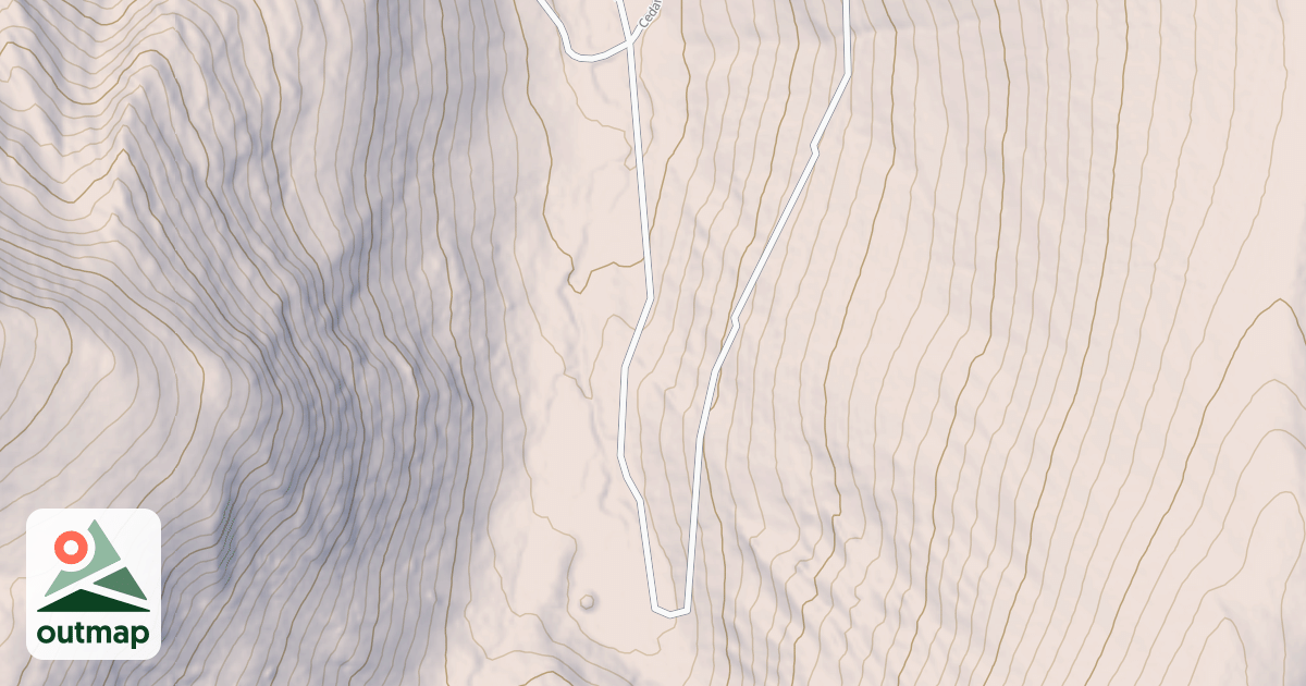 Map of OREGON LAKES