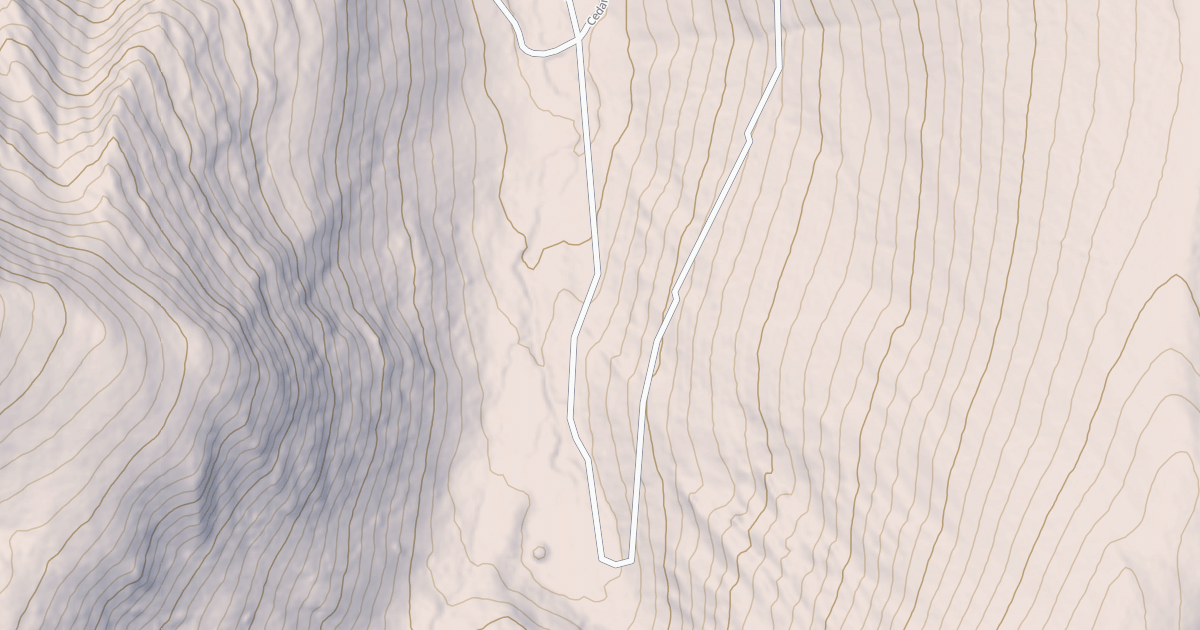 Map preview of OREGON LAKES