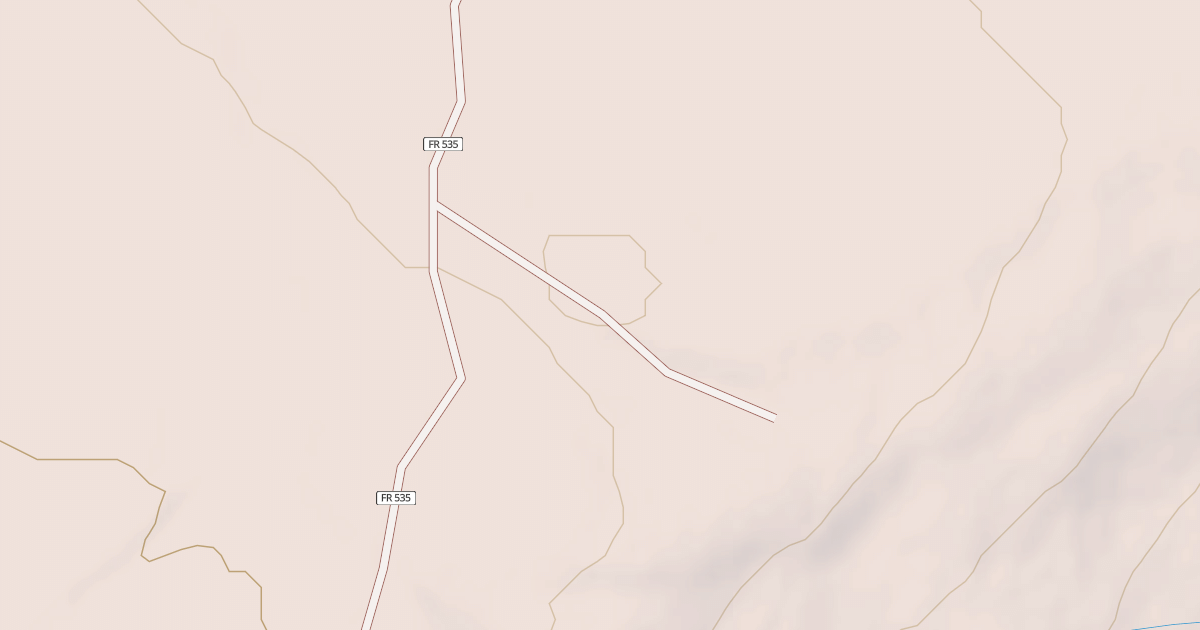 Map preview of HAPPY CANYON SPUR 1B