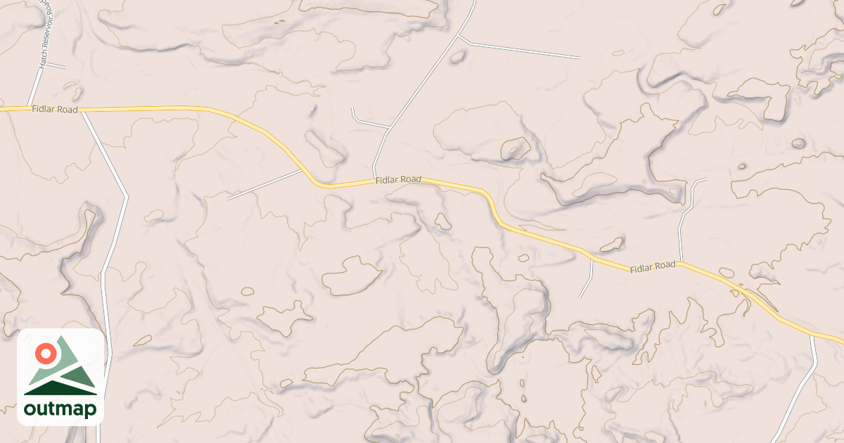 Map of BLM National GTLF Public Motorized Roads 05e4252f-6f1d-4587-b524-a1cd995b8713