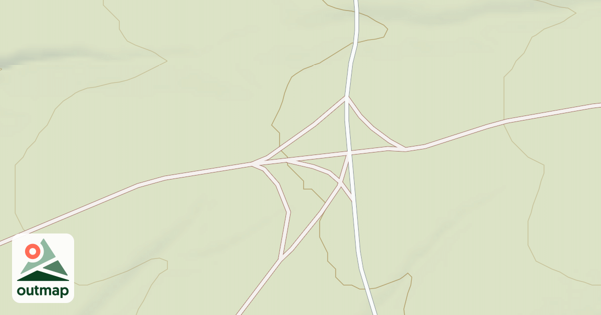 Map of BLM National GTLF Public Motorized Roads 3089f471-a2ca-499d-9819-d5259b5e09ac