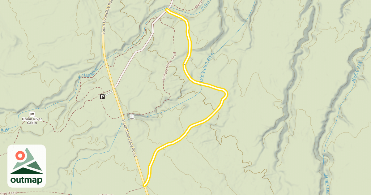 Map of River Trail