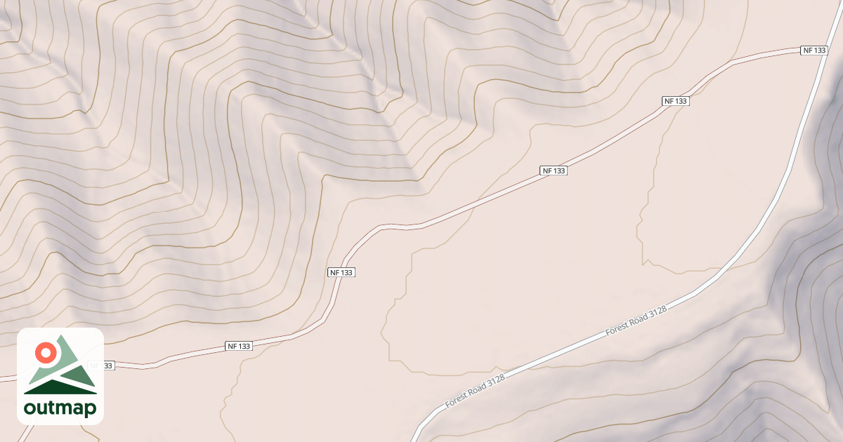 Map of O-3128133
