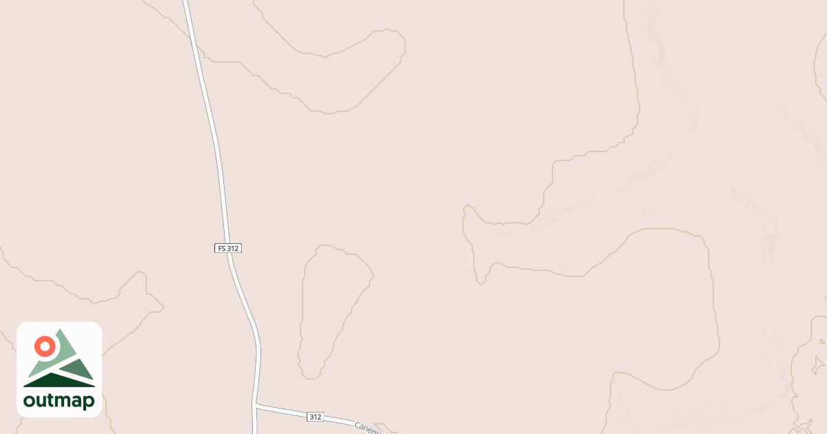 Map of DONUT PLOT ROAD