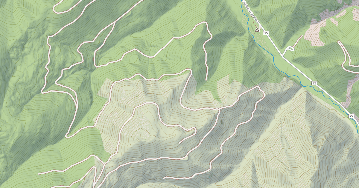 Map preview of (FDR) WEST SIDE OF SKALKAHO CR