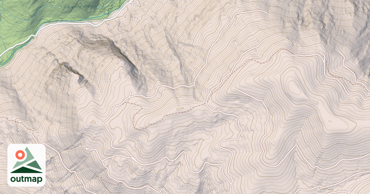 Map of USFS National Forest System Roads {D6141E43-A73F-4ED8-83B7-A7DC4CA18FE6}